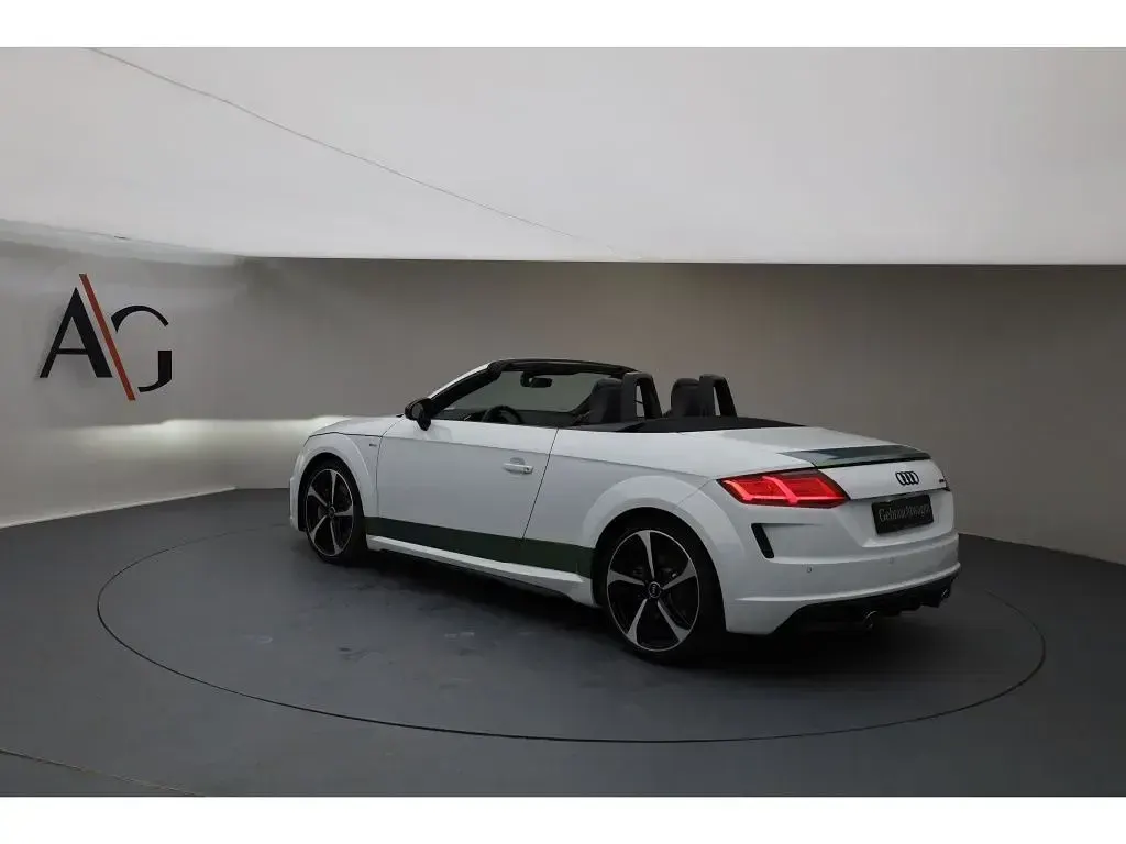 Gebraucht Audi TT Sport 245 PS (180 kW) 2024 Weiß Cabrio