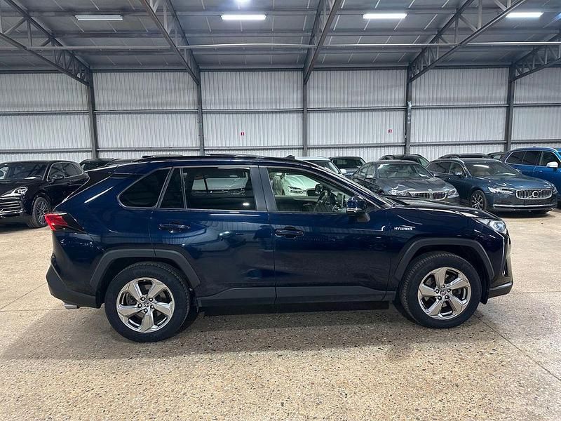 Gebraucht Toyota RAV4 Hybrid Plus 178 PS (130 kW) 2020 Blau SUV