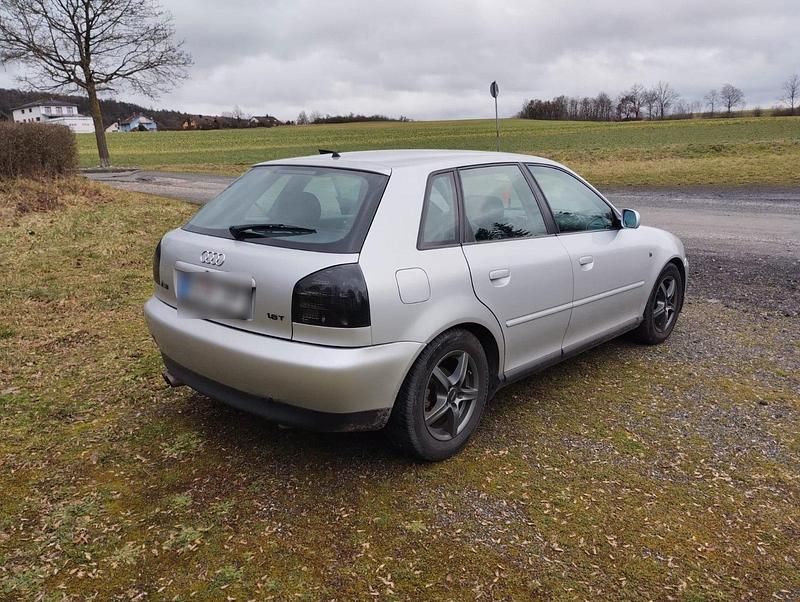 Gebraucht Audi A3 150 PS (110 kW) 2000 Silber Kleinwagen