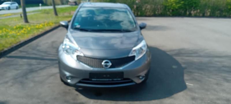 Second-hand Nissan Note Acenta 90 CP (66 kW) 2014 Gri Hatchback