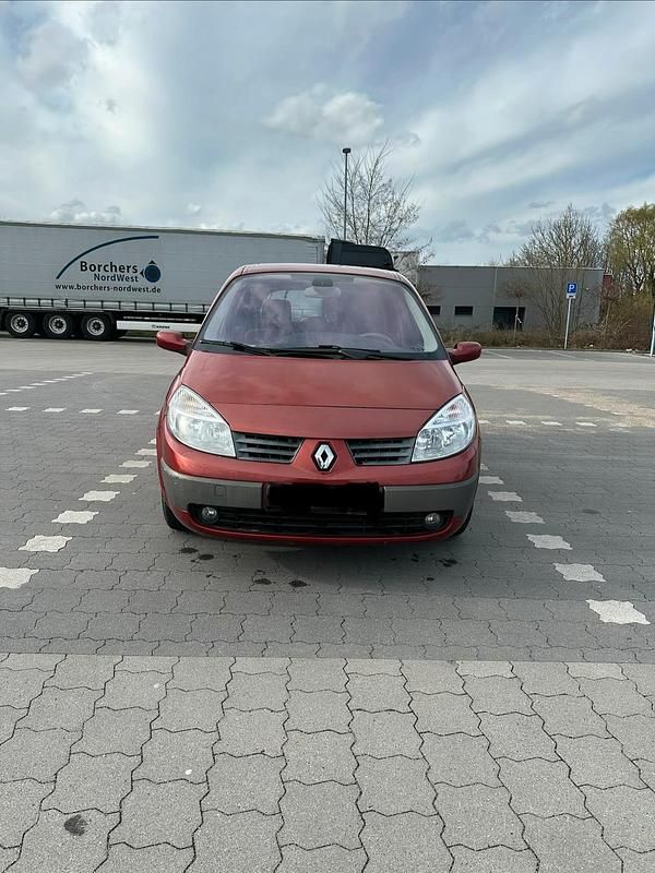 Gebraucht Renault Scénic II 135 PS (99 kW) 2005 Rot Van / Kleinbus