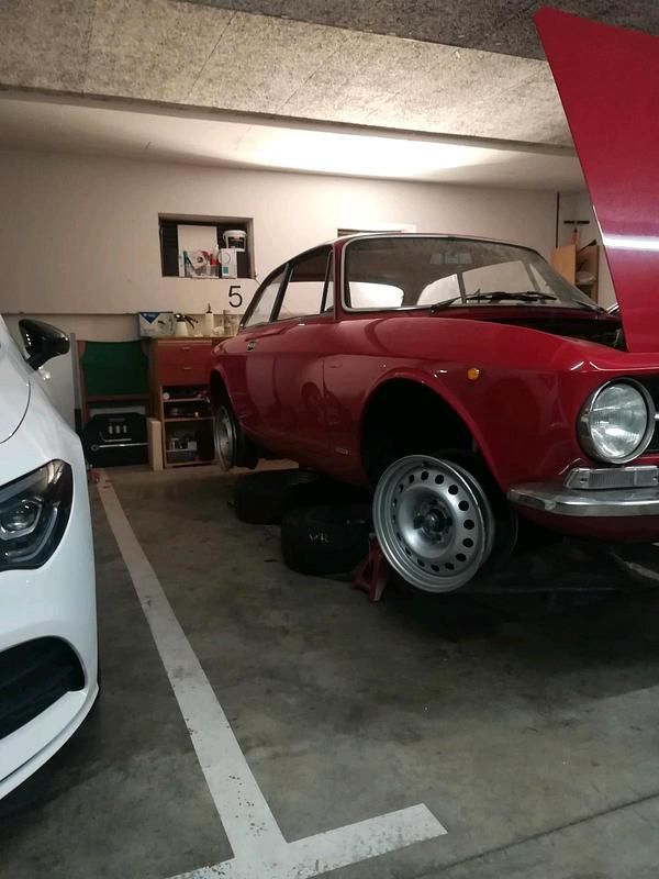 Gebraucht Alfa Romeo GT Junior 120 PS (88 kW) 1972 Rot