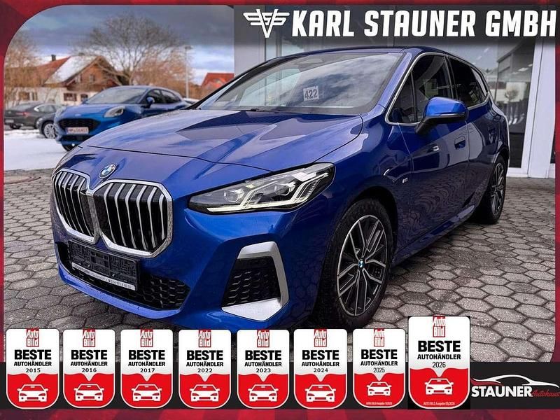 Gebraucht BMW 218 M Sport 136 PS (100 kW) 2024 Portimao blau Van / Kleinbus