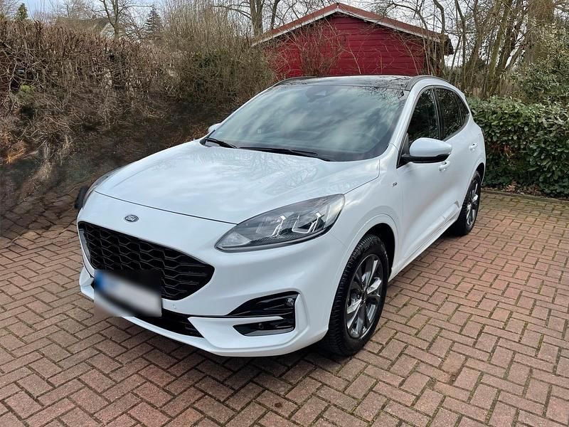 Gebraucht Ford Kuga ST-Line 190 PS (139 kW) 2021 Weiß SUV