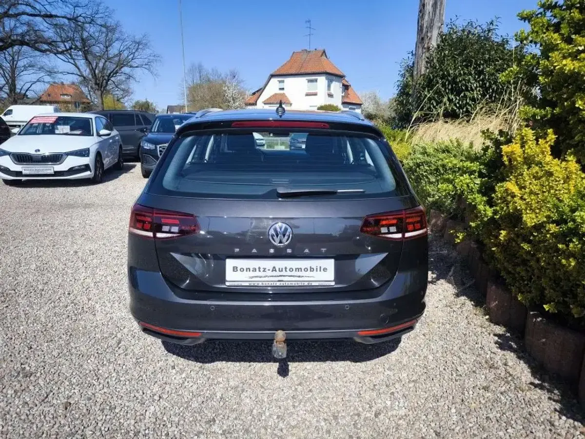 Usata VW Passat Business 190 CV (139 kW) 2020 Grigio Station wagon