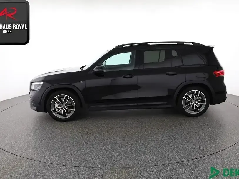 Gebraucht Mercedes GLB35 AMG 306 PS (225 kW) 2021 Nachtschwarz SUV