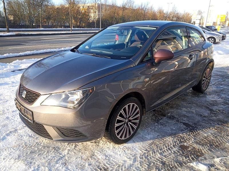 Gebraucht Seat Ibiza SC Style 75 PS (55 kW) 2015 Grau Kleinwagen
