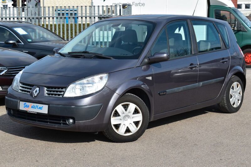 Grau Gebraucht 2005 Renault Scénic II Avantage Van / Kleinbus | 990 € (Superpreis) - Bild 1/4