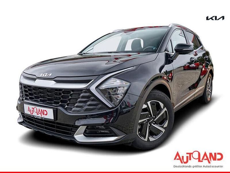 Schwarz Gebraucht 2024 Kia Sportage Vision SUV | 26.890 € (Superpreis) - Bild 1/4