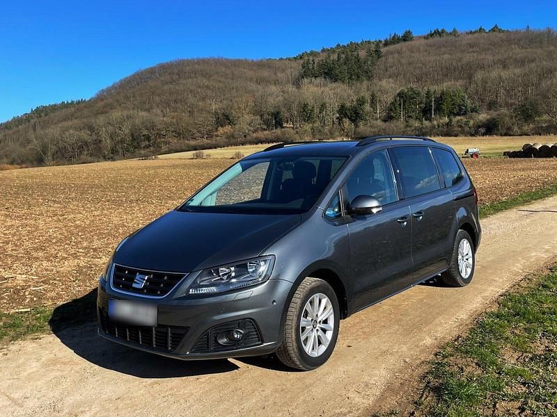 Gebraucht Seat Alhambra 150 PS (110 kW) 2017 Grau Van / Kleinbus