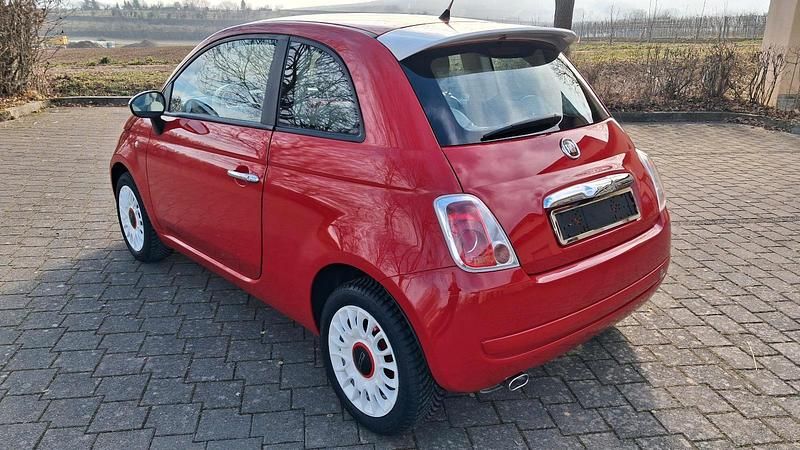 Gebraucht Fiat 500 69 PS (50 kW) 2010 Rot Kleinwagen