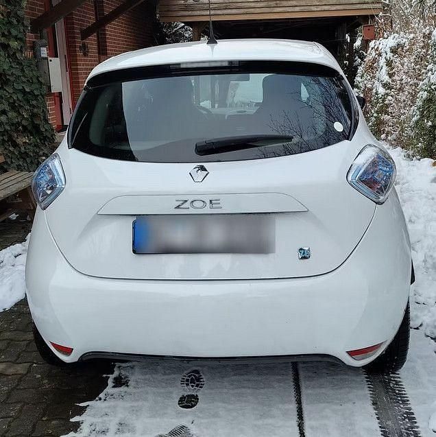 Gebraucht Renault Zoe Life 64 kW (88 PS) 2017 Weiß Kleinwagen