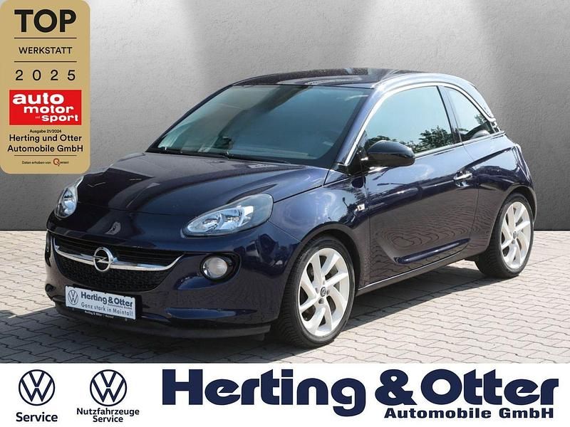 Perl) (blau Gebraucht 2013 Opel Adam Jam Kleinwagen | 7.300 € (Fairer Preis) - Bild 1/3