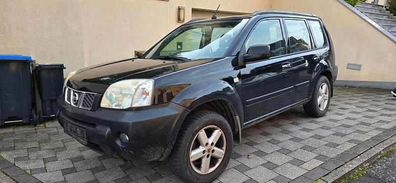 Schwarz Gebraucht 2004 Nissan X-Trail SUV | 2.400 € (Superpreis) - Bild 1/4