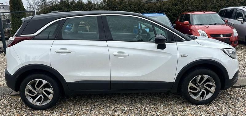 Gebraucht Opel Crossland Innovation 110 PS (80 kW) 2017 Weiß SUV