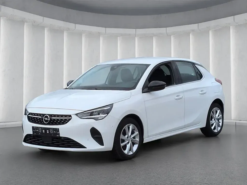 Gebraucht Opel Corsa Elegance 101 PS (74 kW) 2023 Weiss Kleinwagen