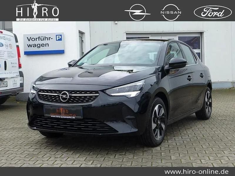 Schwarz Gebraucht 2023 Opel Corsa-e Elegance Kleinwagen | 19.950 € (Guter Preis) - Bild 1/4