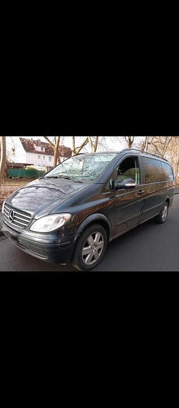 Gebraucht Mercedes Viano 2006 Schwarz Van / Kleinbus