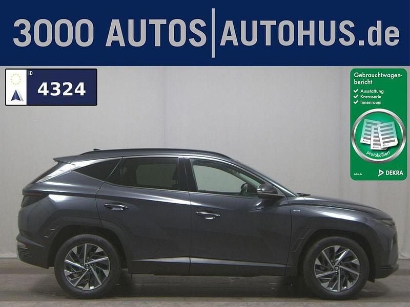 Dark knight / mic Gebraucht 2023 Hyundai Tucson Trend SUV | 24.480 € (Superpreis) - Bild 1/4