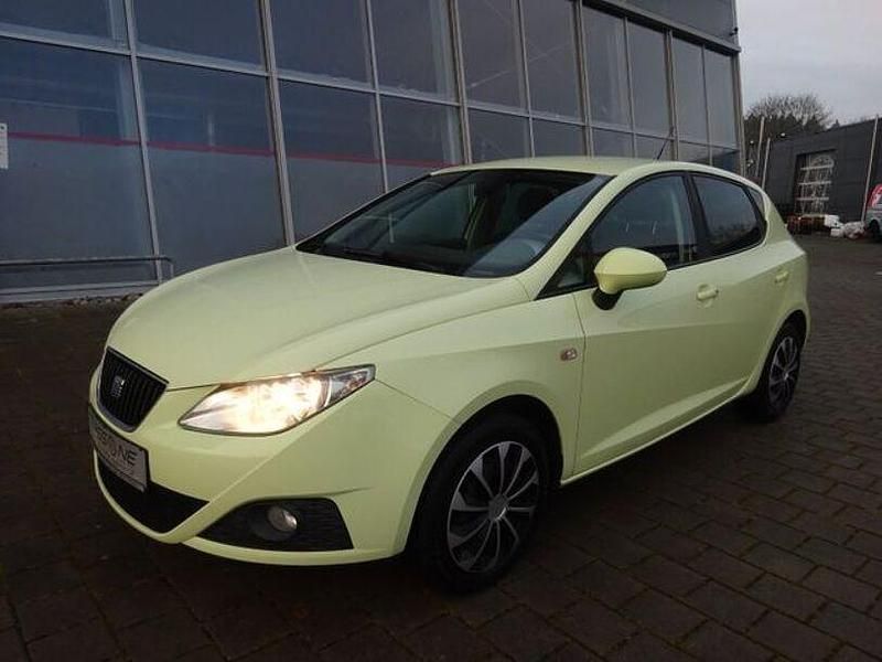 Gebraucht Seat Ibiza Style 86 PS (63 kW) 2009 Gelb Limousine