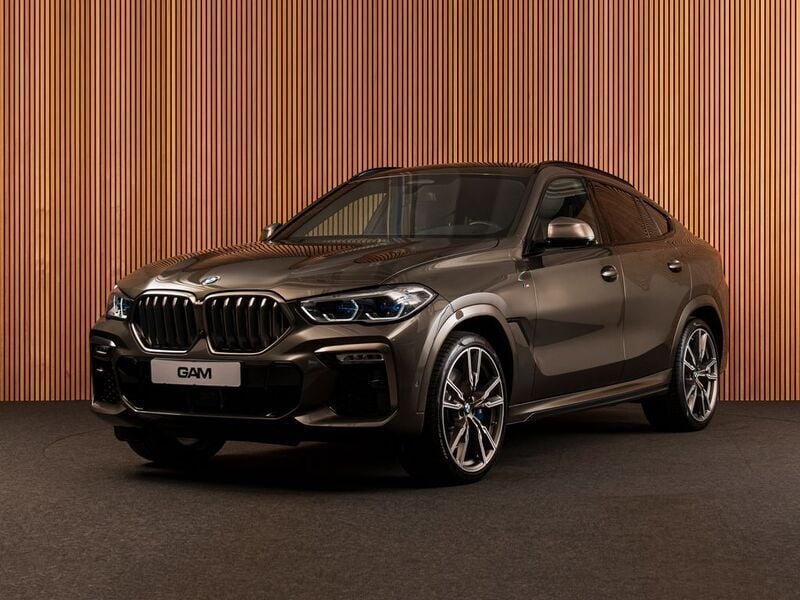 Grün Gebraucht 2019 BMW X6 M50 M Sport SUV | 62.950 € - Bild 1/4