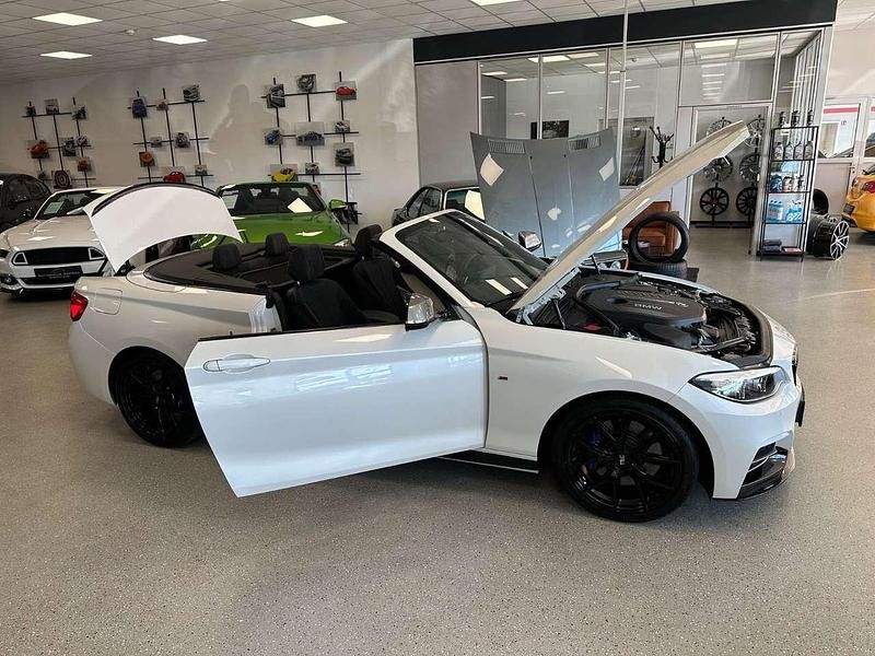 Gebraucht BMW M240 M Sport 340 PS (250 kW) 2017 Weiß Cabrio