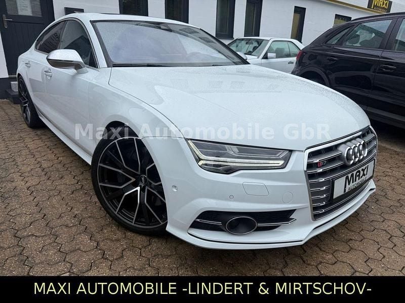 Gletscherweiss Gebraucht 2016 Audi S7 Sportback Sport Kleinwagen | 25.990 € (Fairer Preis) - Bild 1/4