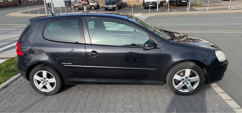 Gebraucht VW Golf V 80 PS (58 kW) 2007 Schwarz Kleinwagen