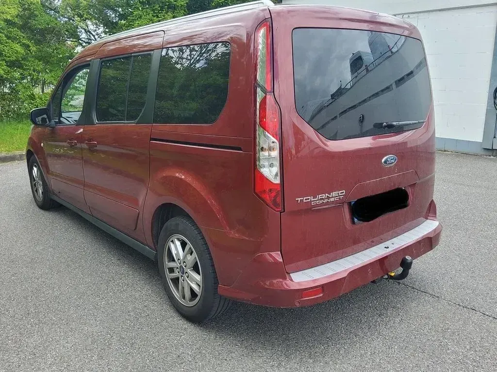Gebraucht Ford Grand Tourneo Connect Titanium 120 PS (88 kW) 2020 Kapurrot metallic Van / Kleinbus