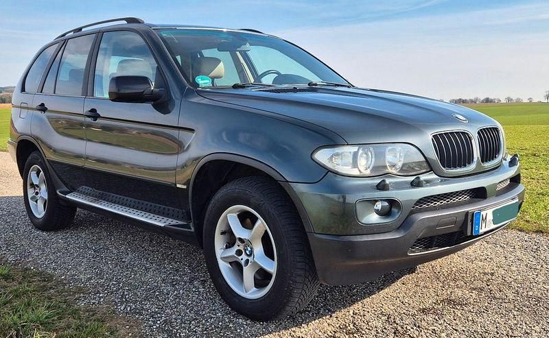 Gebraucht BMW X5 218 PS (160 kW) 2004 Grün SUV