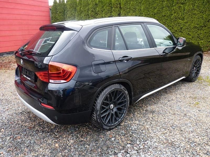 Gebraucht BMW X1 xLine 204 PS (150 kW) 2010 Schwarz SUV