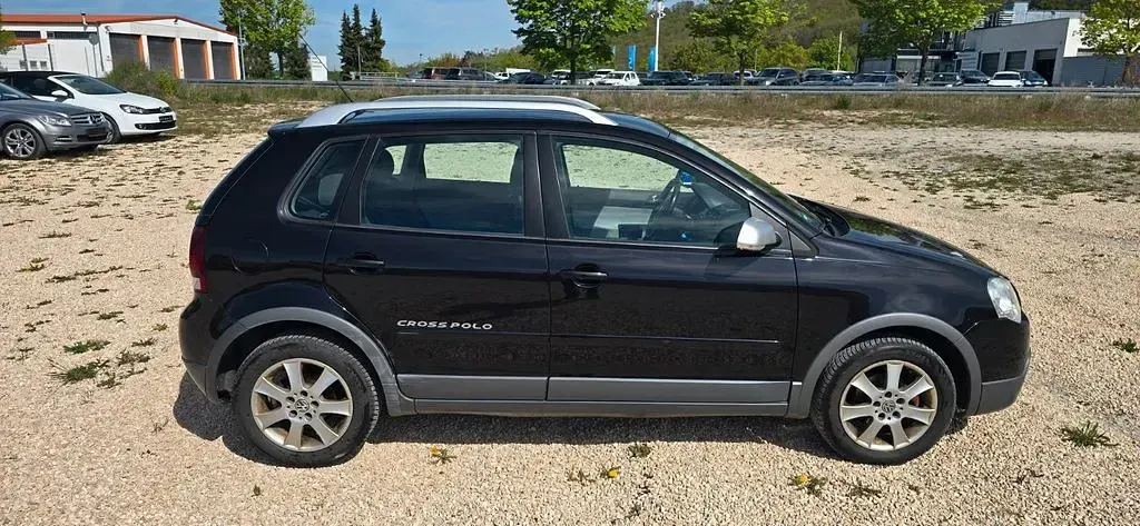 Brugt VW Polo Cross 105 HK (77 kW) 2007 Sort Hatchback
