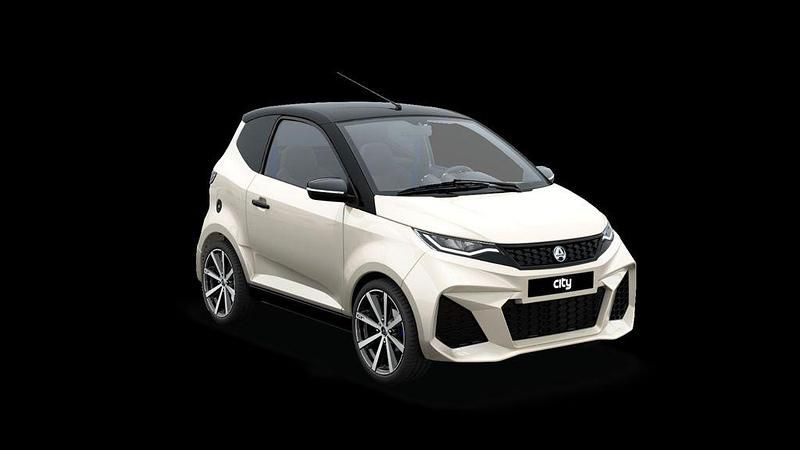 Weiß Neu 2025 Aixam City GTO Kleinwagen | 18.999 € (Fairer Preis) - Bild 1/3