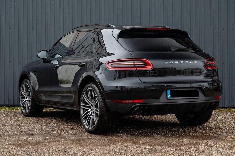 Gebraucht Porsche Macan S 258 PS (189 kW) 2017 Schwarz SUV