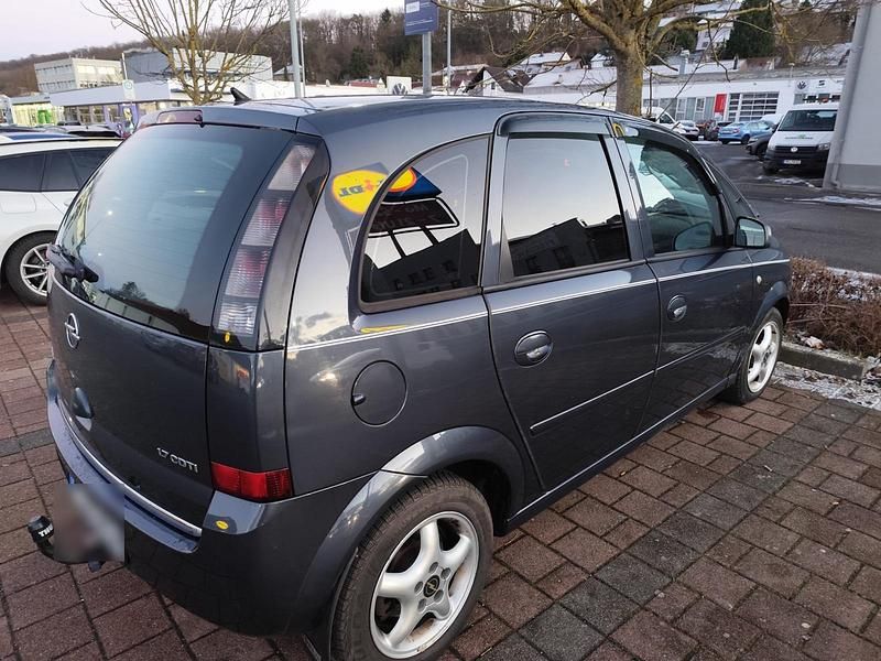 Gebraucht Opel Meriva 101 PS (74 kW) 2007 Blau Van / Kleinbus