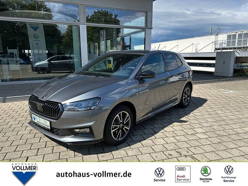Graphitegrau metallic Neu 2025 Skoda Fabia Monte Carlo Limousine | 23.870 € (Fairer Preis) - Bild 1/4