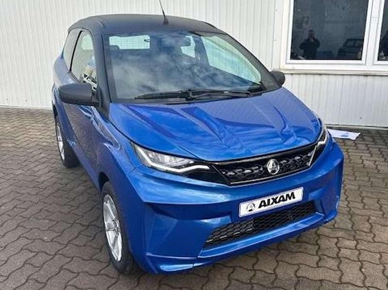 Nowe Aixam Crossline Pack 2025 Niebieski Hatchback