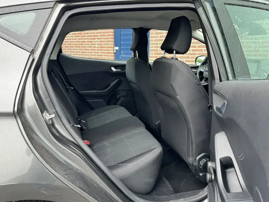 Gebraucht Ford Fiesta Trend 69 PS (50 kW) 2019 Grau Kleinwagen