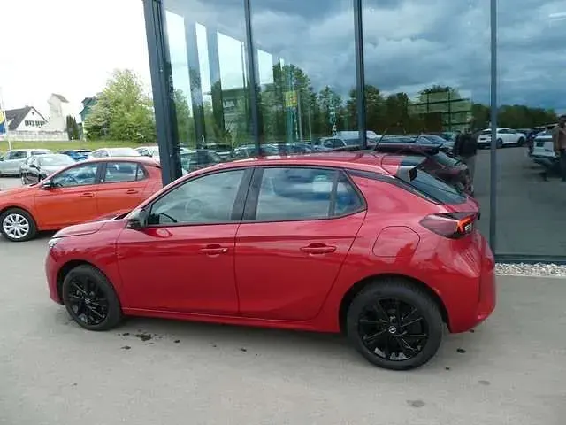 Gebraucht Opel Corsa 101 PS (74 kW) 2024 Rot Kleinwagen