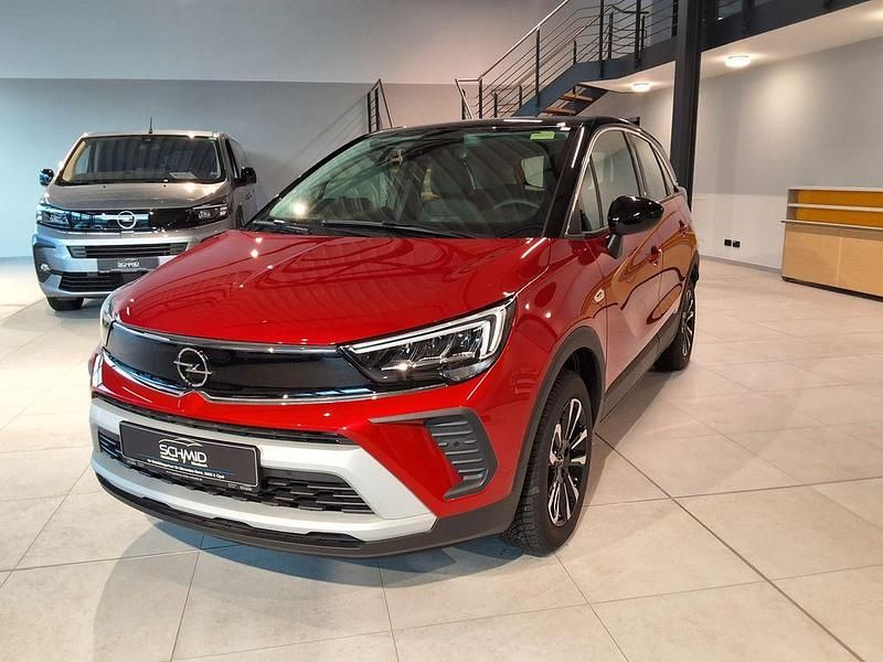 Gebraucht Opel Crossland Elegance 110 PS (80 kW) 2023 Rot SUV