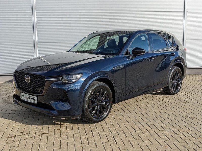 Neu Mazda CX-60 Homura-Line 328 PS (241 kW) 2026 Deep crystal blue metallic SUV