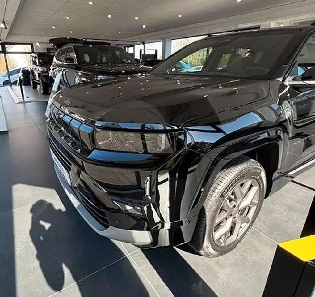 Nouvelle Jeep Compass 145 ch (106 kW) 2026 Noir SUV