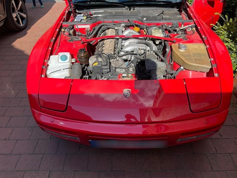 Rot Gebraucht 1991 Porsche 944 S2 Coupé | 15.900 € - Bild 1/4