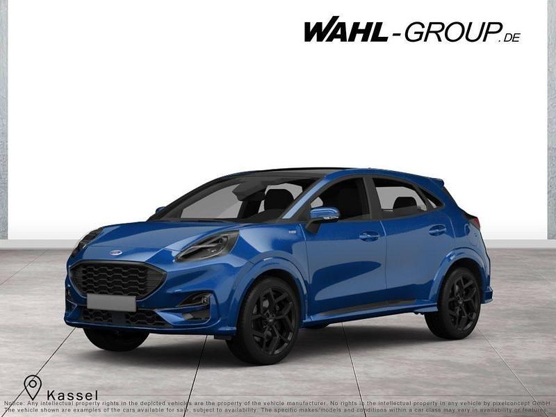 Blau Gebraucht 2021 Ford Puma Titanium SUV | 14.900 € (Superpreis) - Bild 1/4