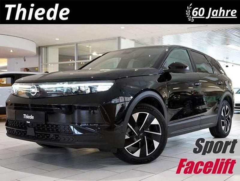 Karbonschwarz metallic Gebraucht 2024 Opel Grandland X SUV | 26.880 € (Fairer Preis) - Bild 1/1