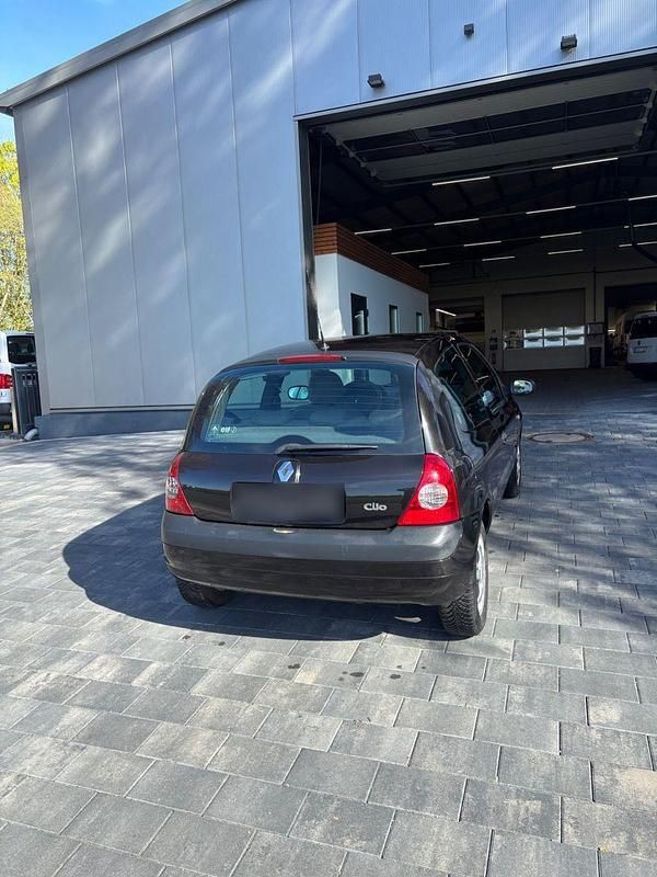 Gebraucht Renault Clio II Extreme 58 PS (42 kW) 2006 Schwarz Limousine