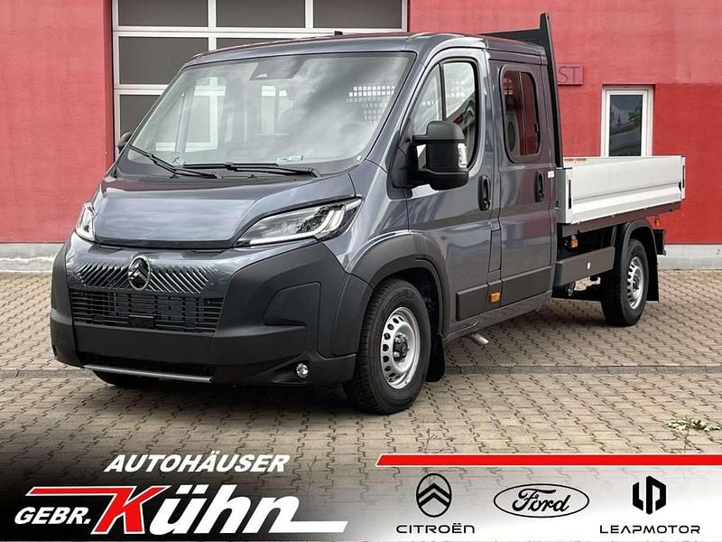 Neu Citroën Jumper 179 PS (131 kW) 2025 Eisengrau Van / Kleinbus