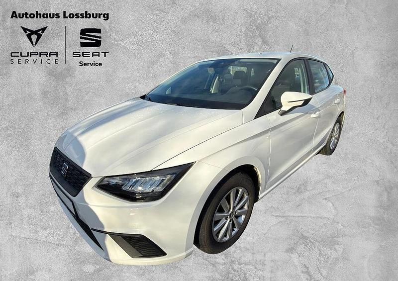 Gebraucht Seat Ibiza Style 110 PS (80 kW) 2022 Weiß Limousine