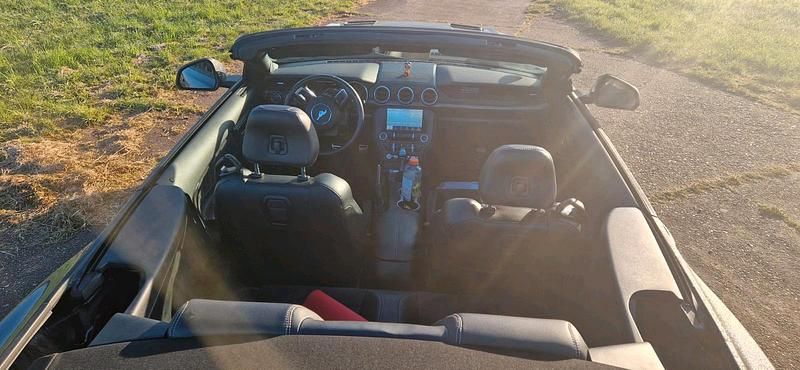 Gebraucht Ford Mustang GT Convertible 450 PS (330 kW) 2021 Grau Cabrio