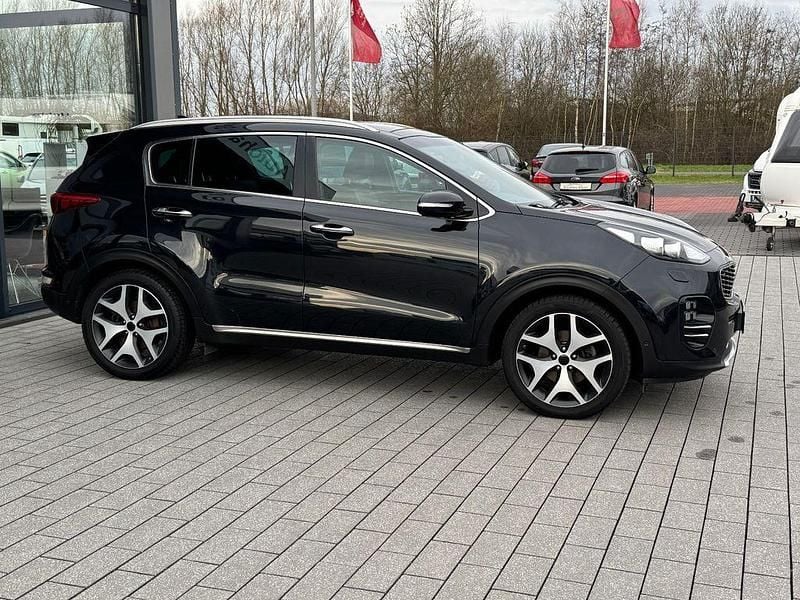 Schwarz Gebraucht 2016 Kia Sportage GT-Line SUV | 15.900 € (Fairer Preis) - Bild 1/4